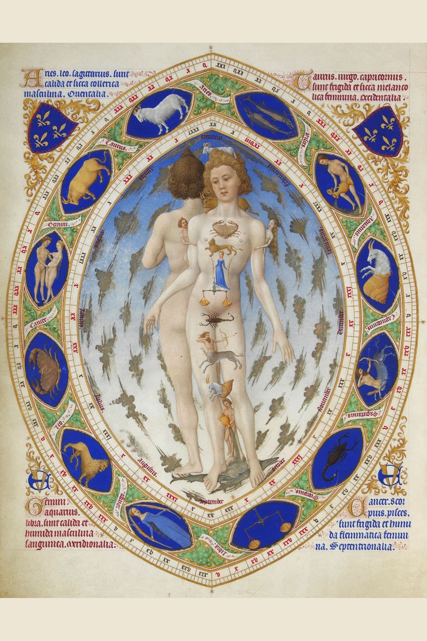 Très Riches Heures — Limbourg brothers, c.1416