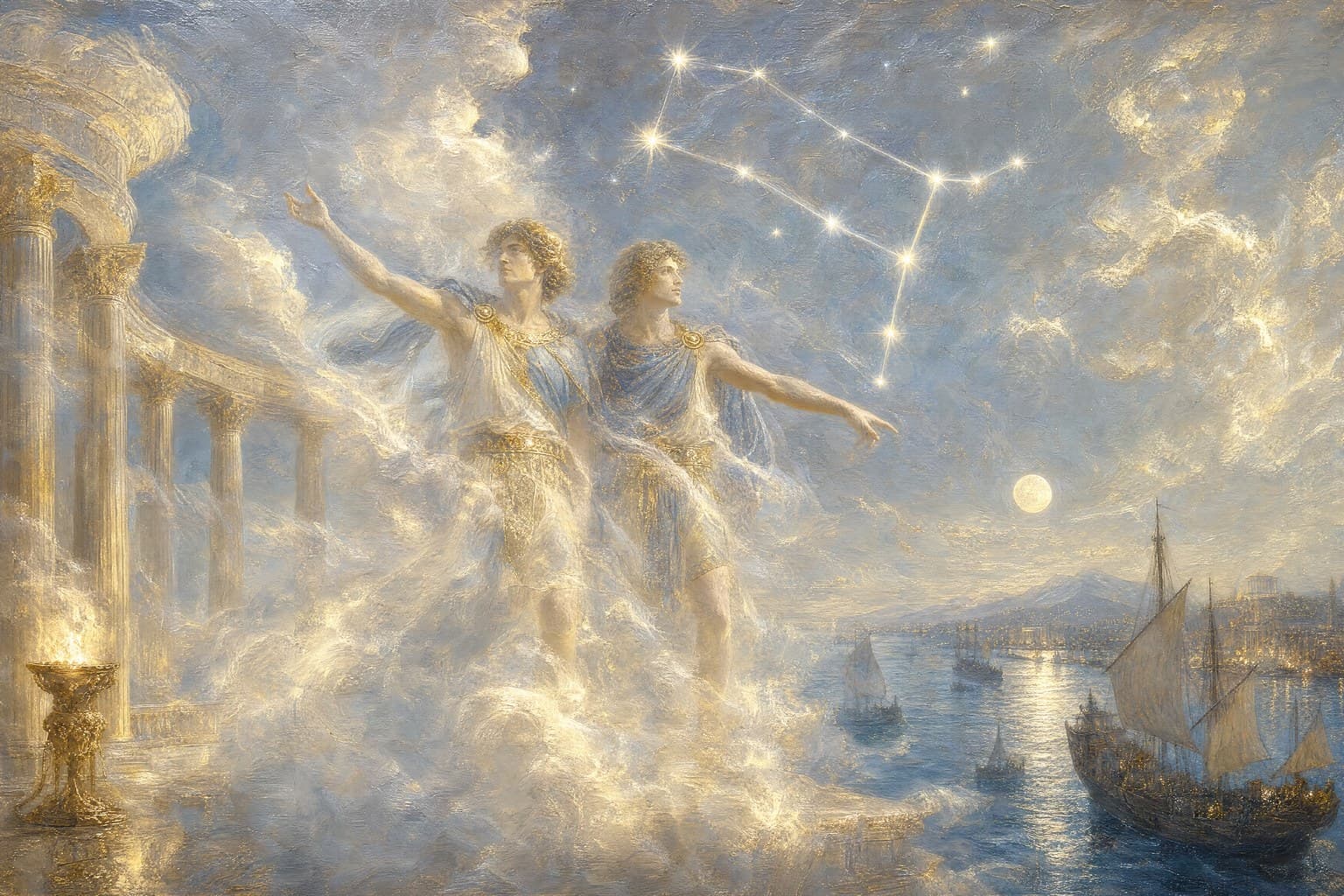 Gemini — The Aether Study — Cinematic