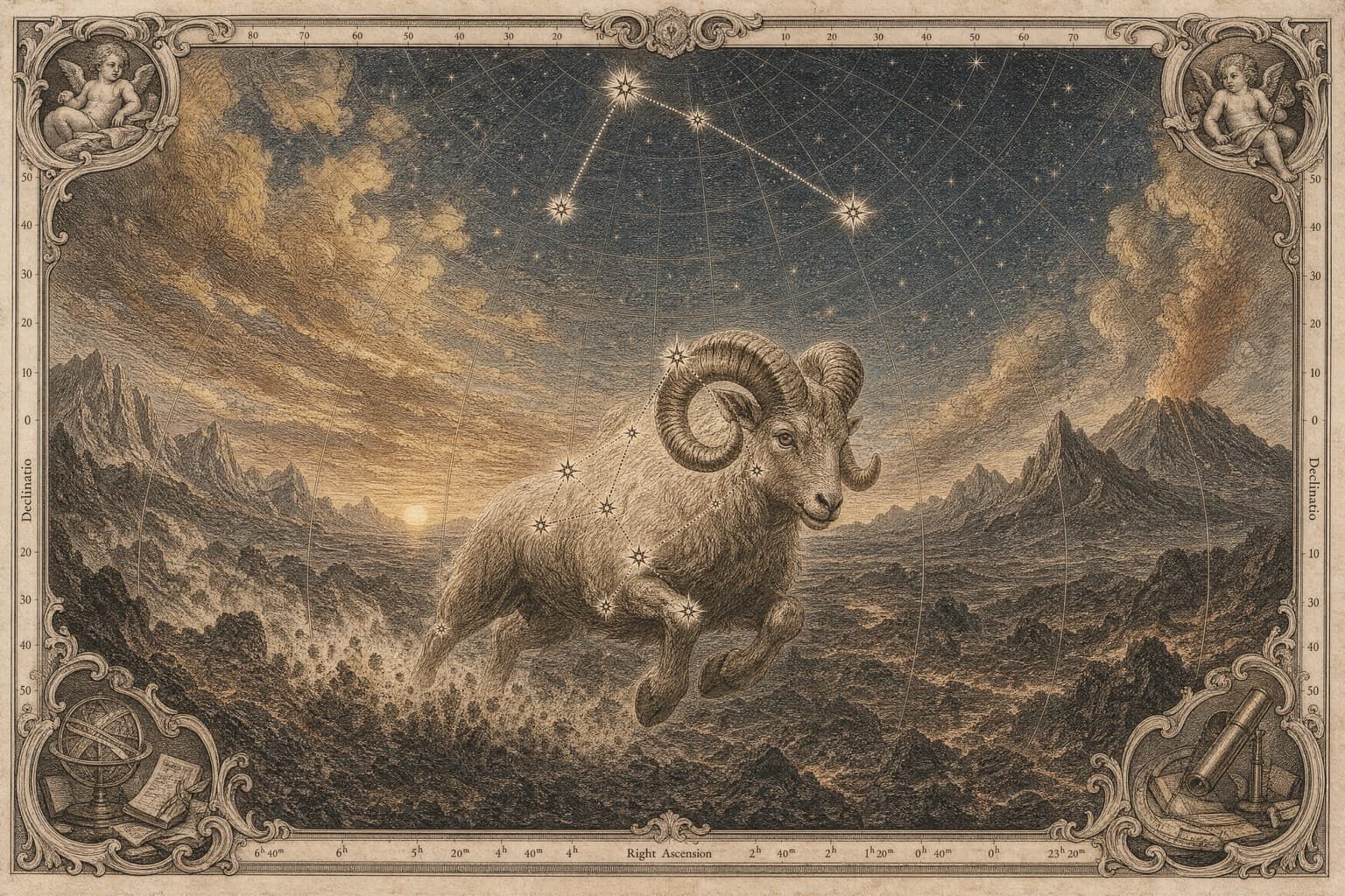 Aries — Celestial Atlas — Cinematic