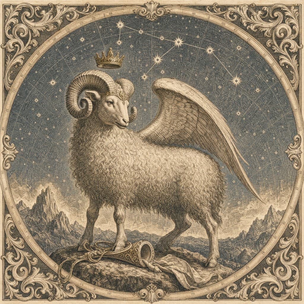 Aries — Celestial Atlas — Square