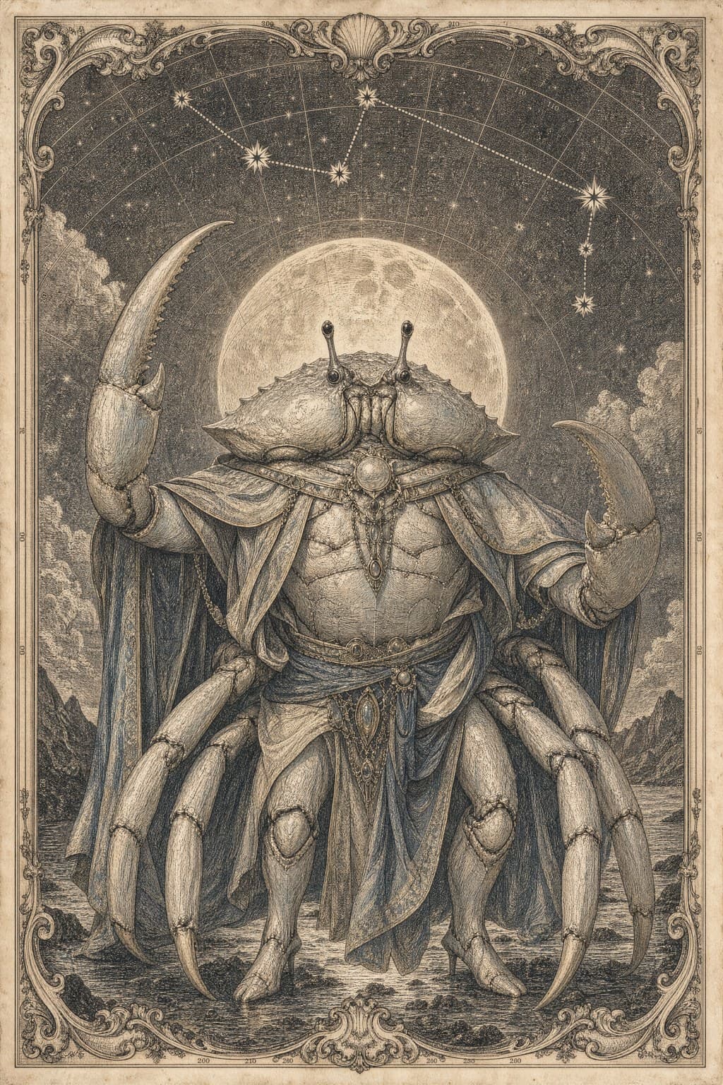 Cancer — Celestial Atlas — Portrait