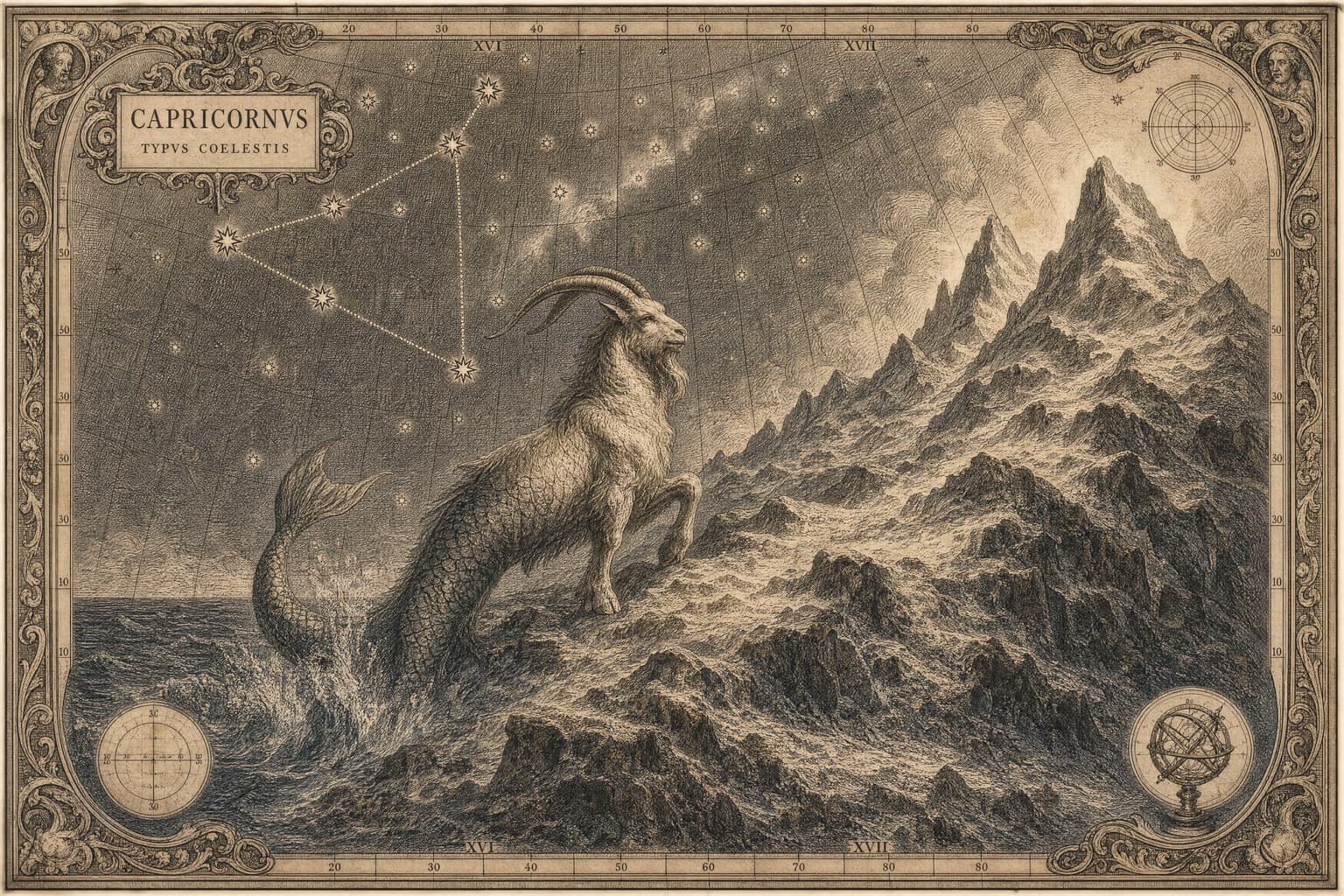 Capricorn — Celestial Atlas — Cinematic