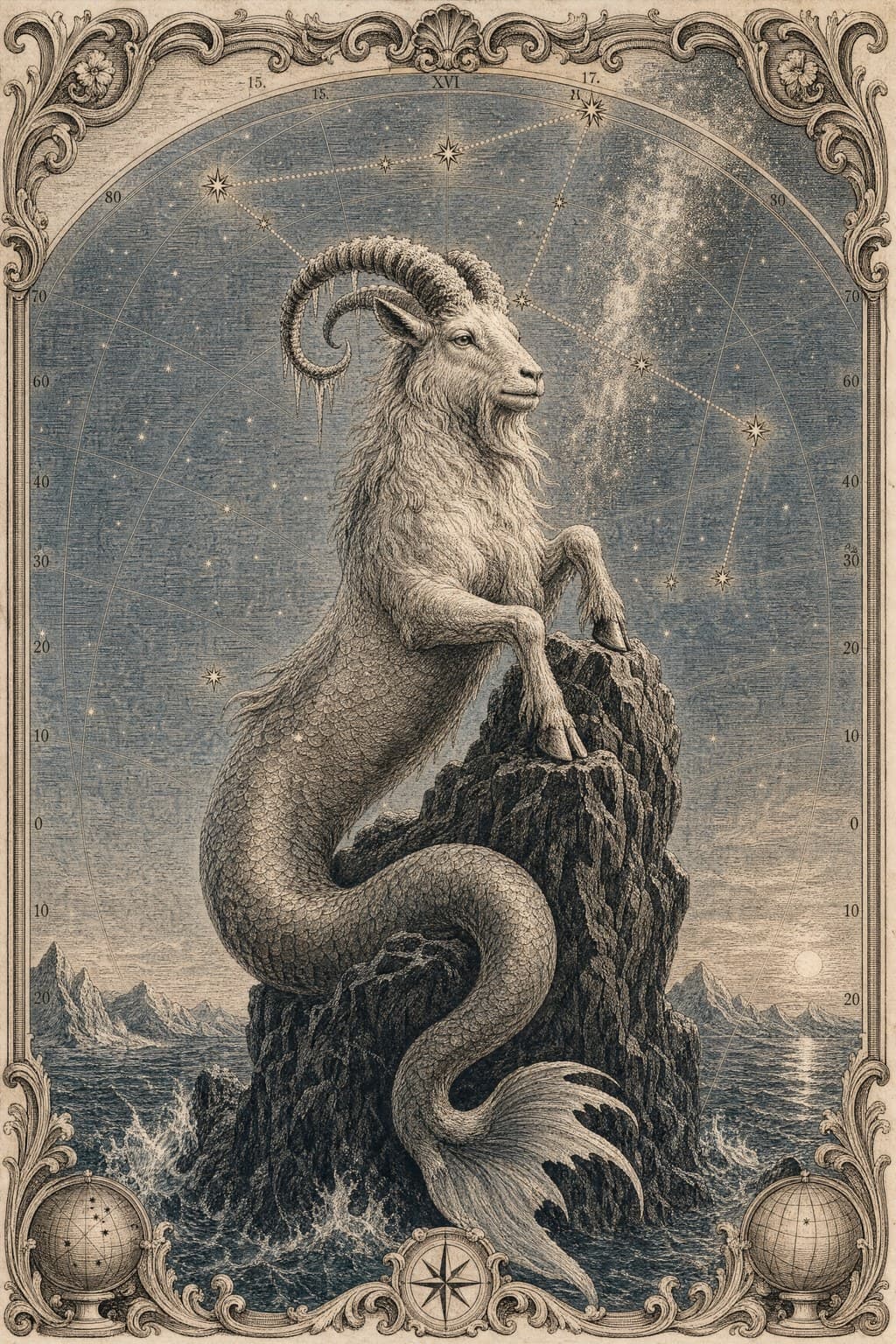Capricorn — Celestial Atlas — Portrait