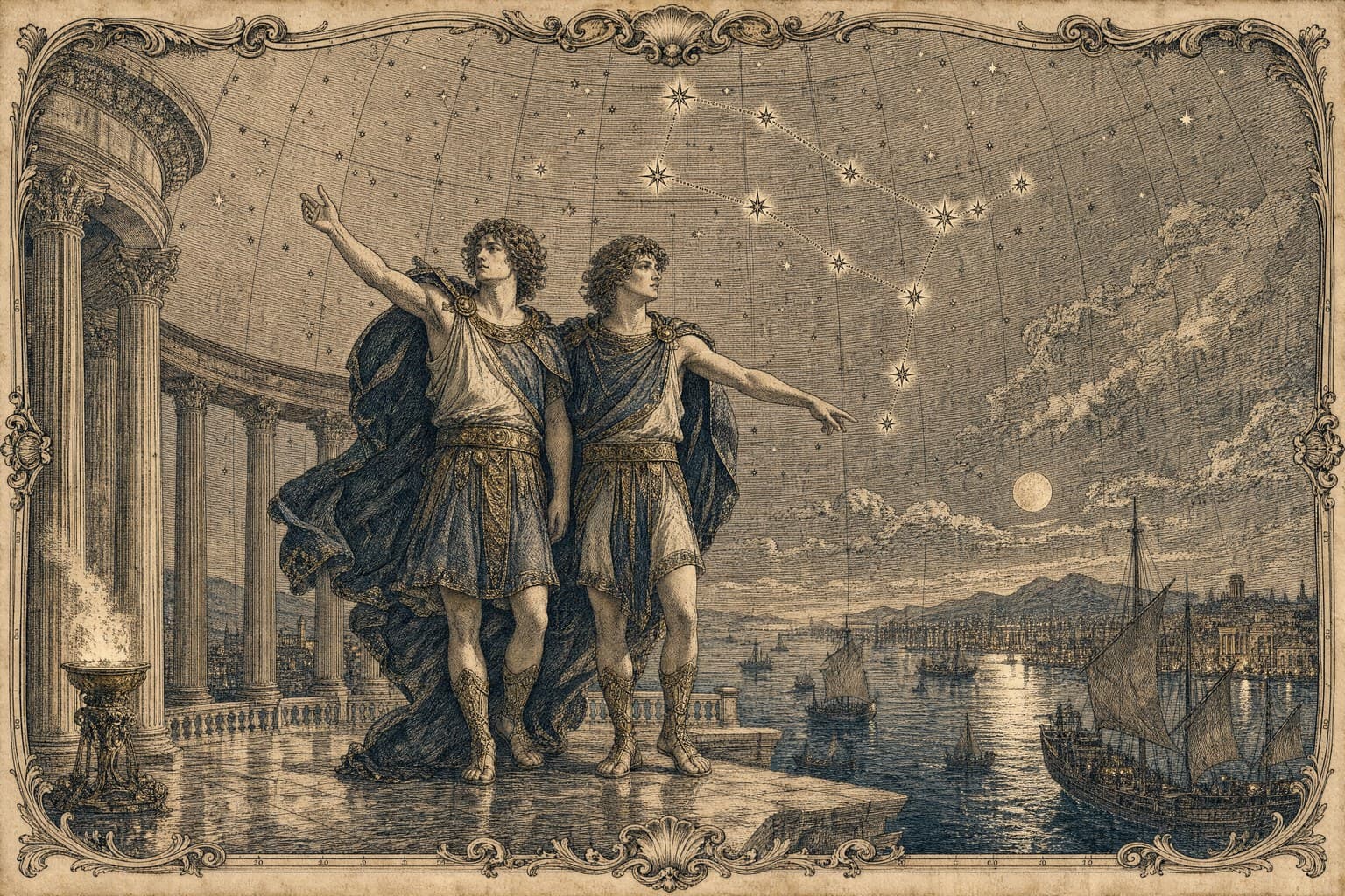 Gemini — Celestial Atlas — Cinematic