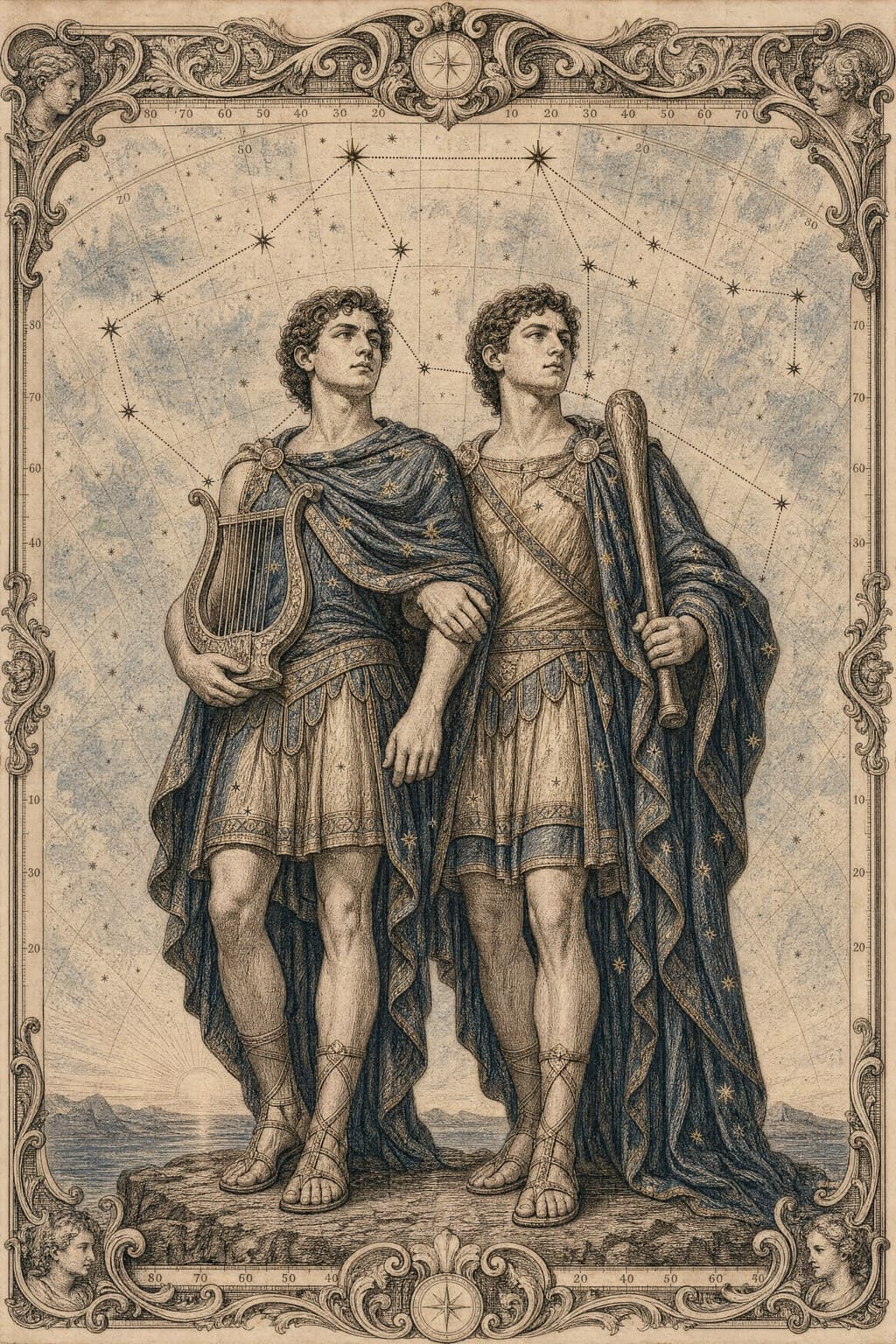 Gemini — Celestial Atlas — Portrait