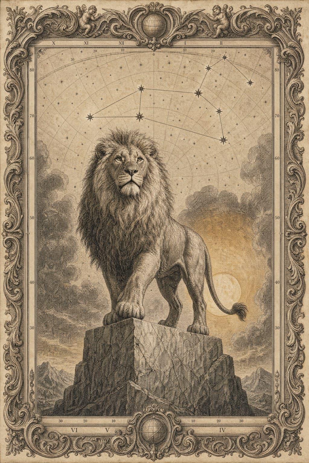Leo — Celestial Atlas — Portrait