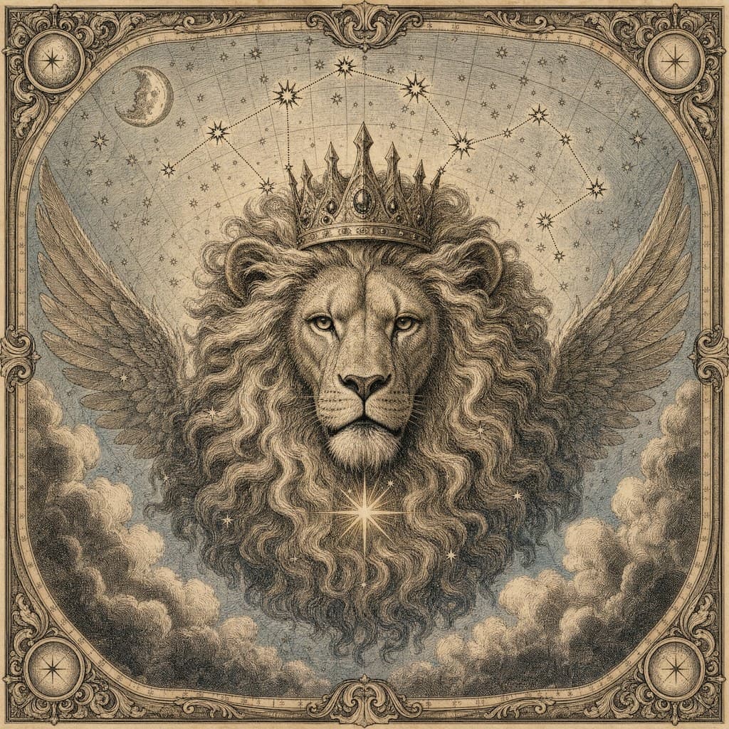 Leo — Celestial Atlas — Square