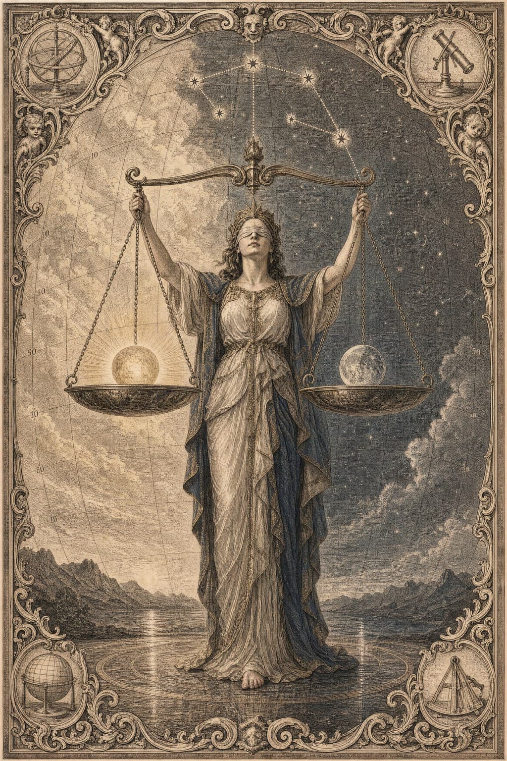 Libra — Celestial Atlas — Portrait