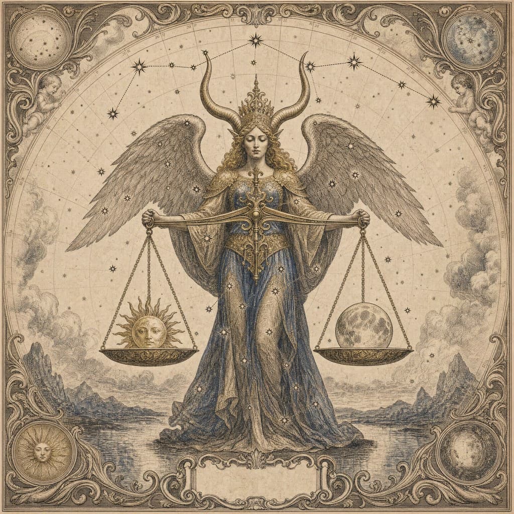 Libra — Celestial Atlas — Square