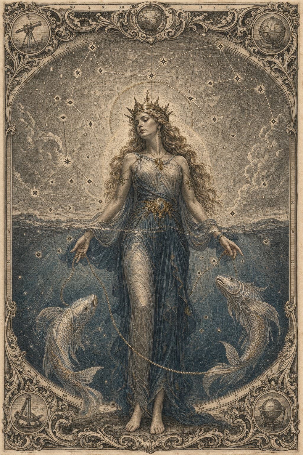 Pisces — Celestial Atlas — Portrait