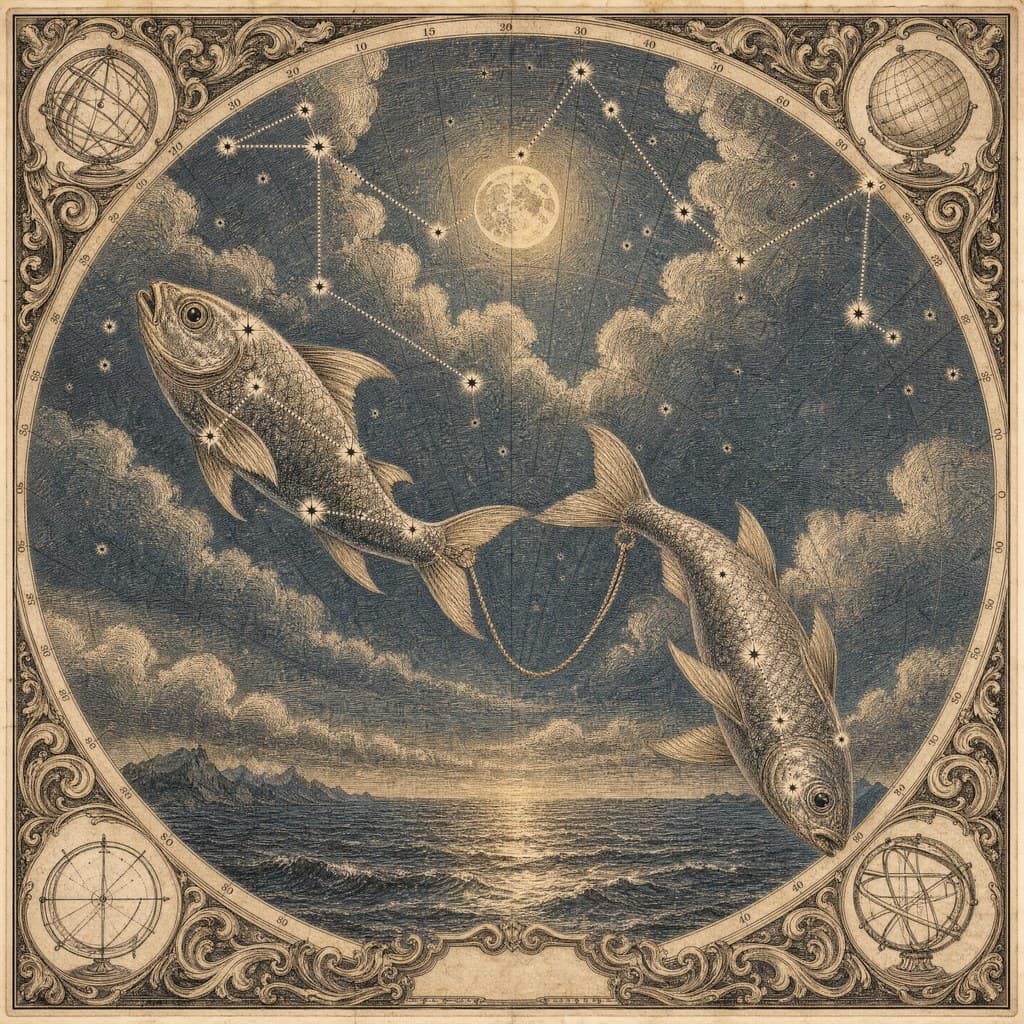 Pisces — Celestial Atlas — Square