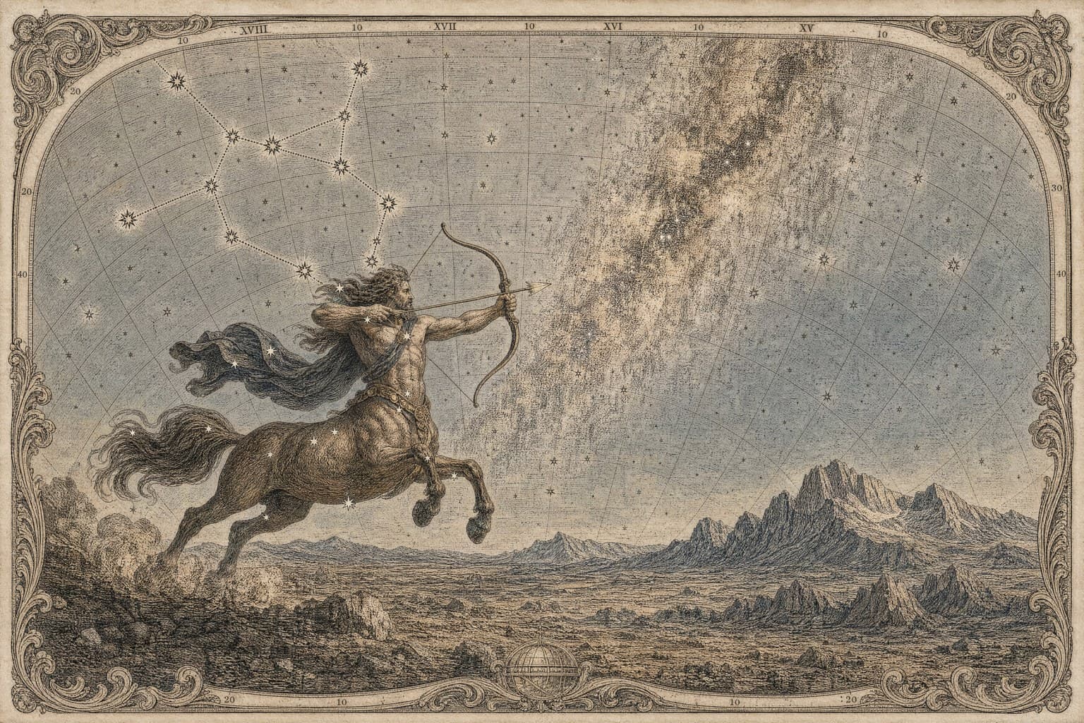 Sagittarius — Celestial Atlas — Cinematic