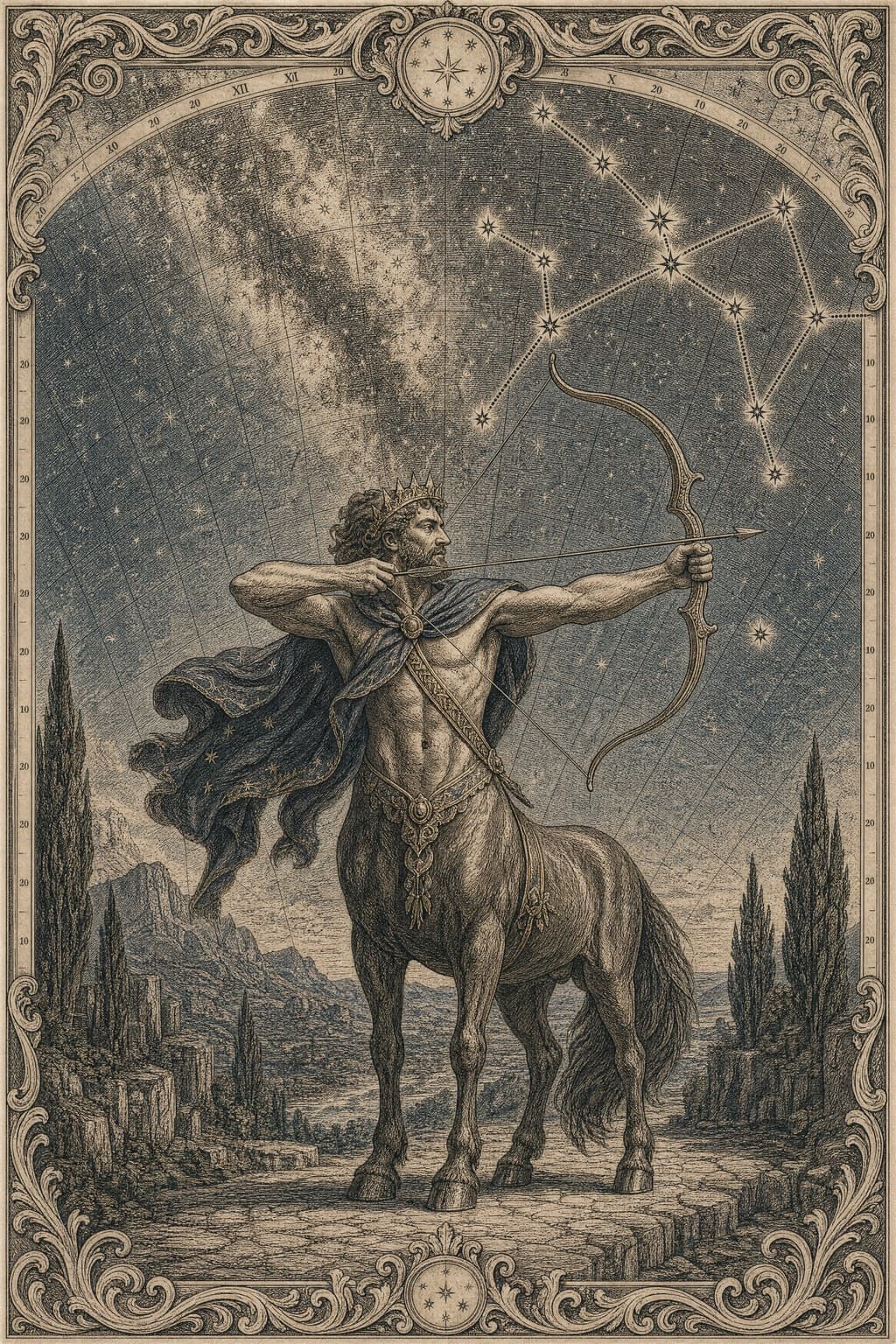 Sagittarius — Celestial Atlas — Portrait