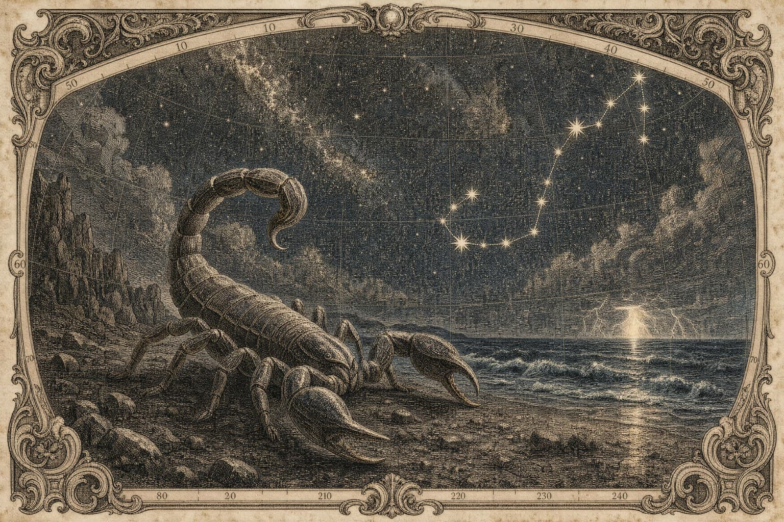 Scorpio — Celestial Atlas — Cinematic