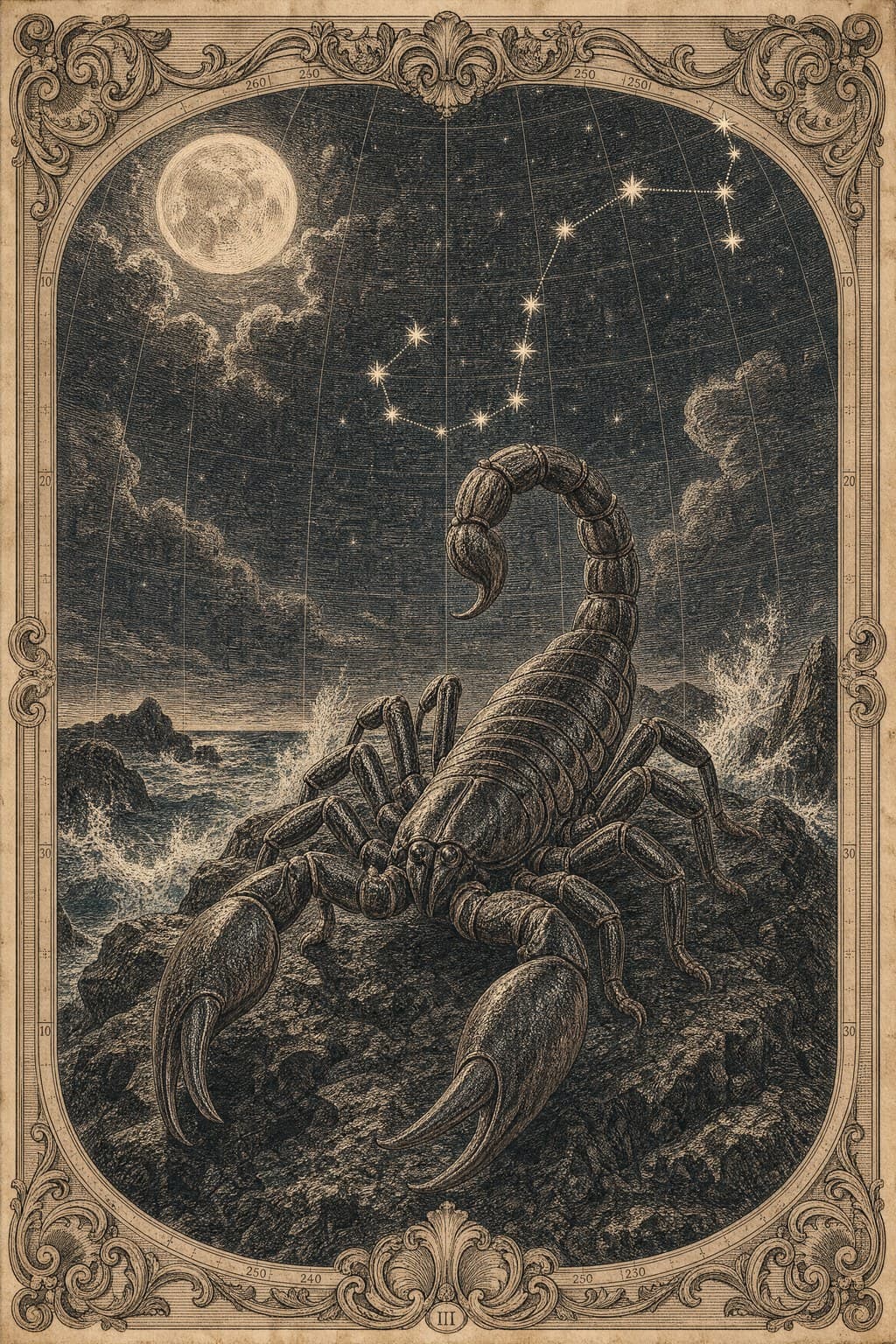 Scorpio — Celestial Atlas — Portrait