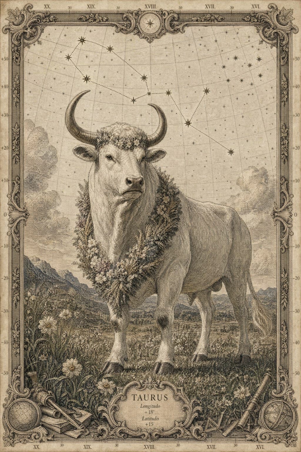 Taurus — Celestial Atlas — Portrait
