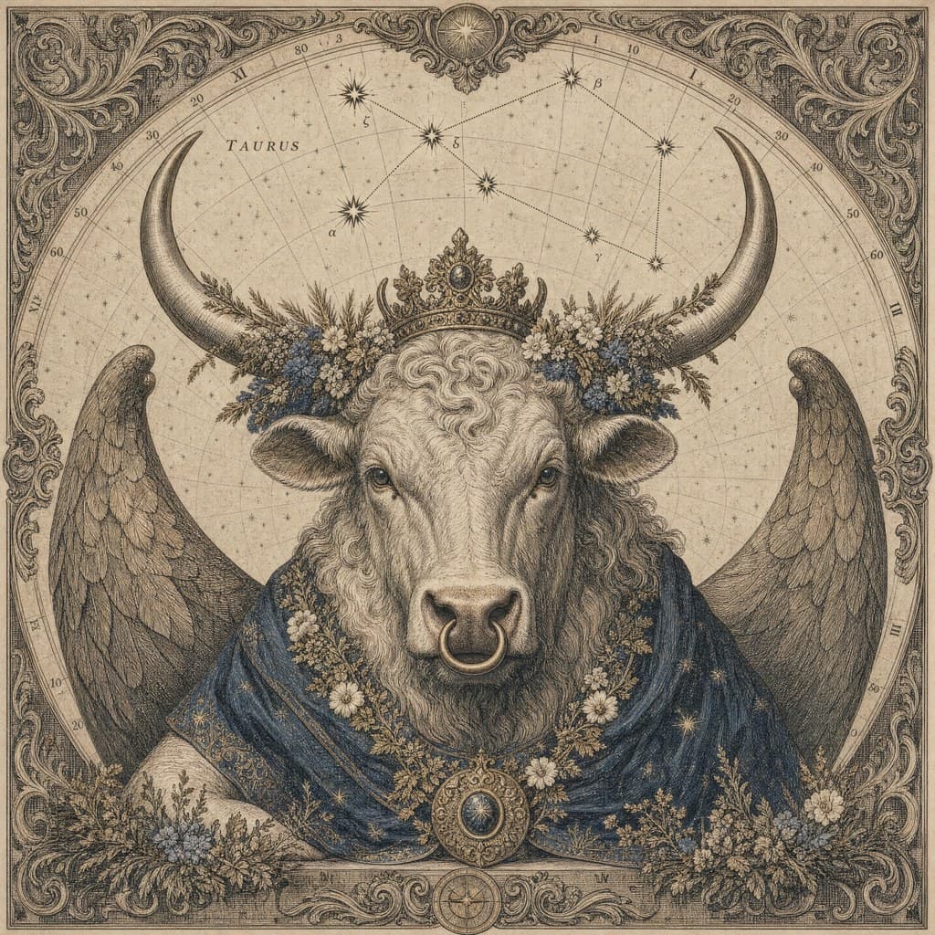Taurus — Celestial Atlas — Square