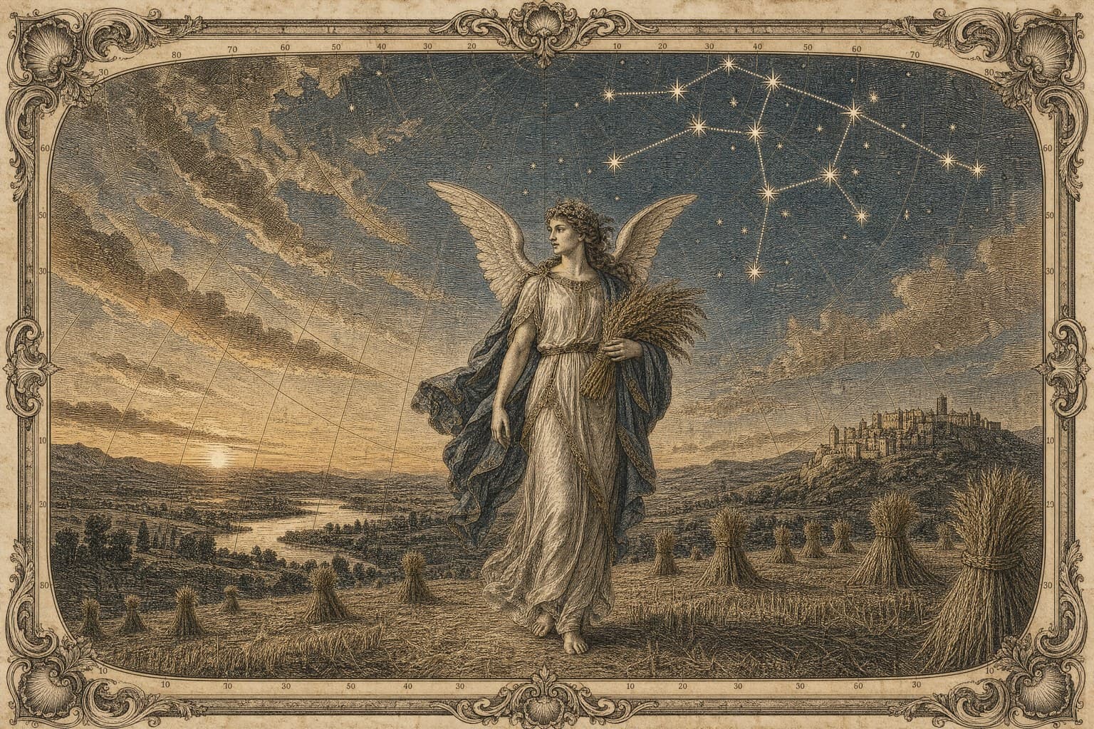 Virgo — Celestial Atlas — Cinematic