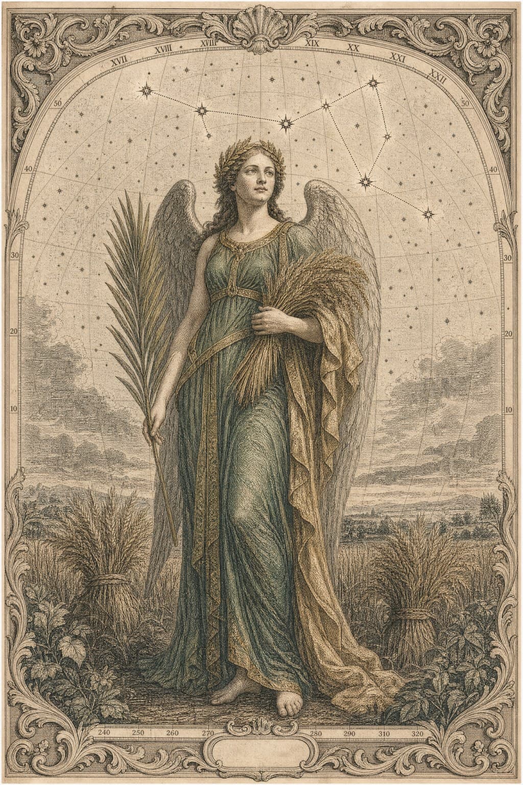 Virgo — Celestial Atlas — Portrait