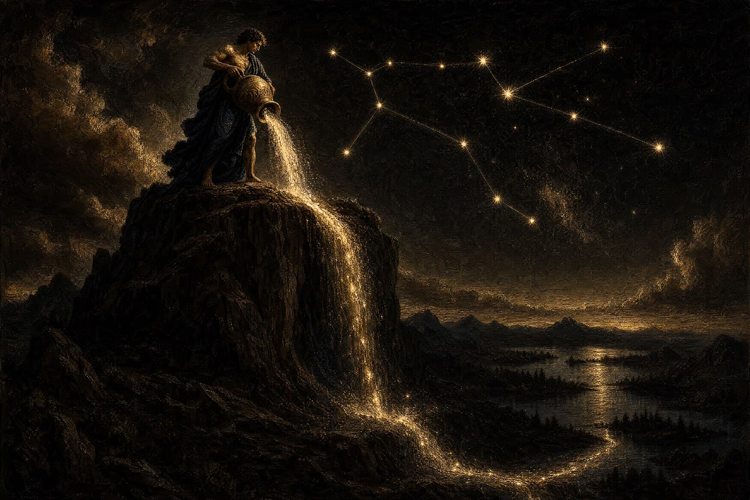 Aquarius — Baroque Tenebrism — Cinematic