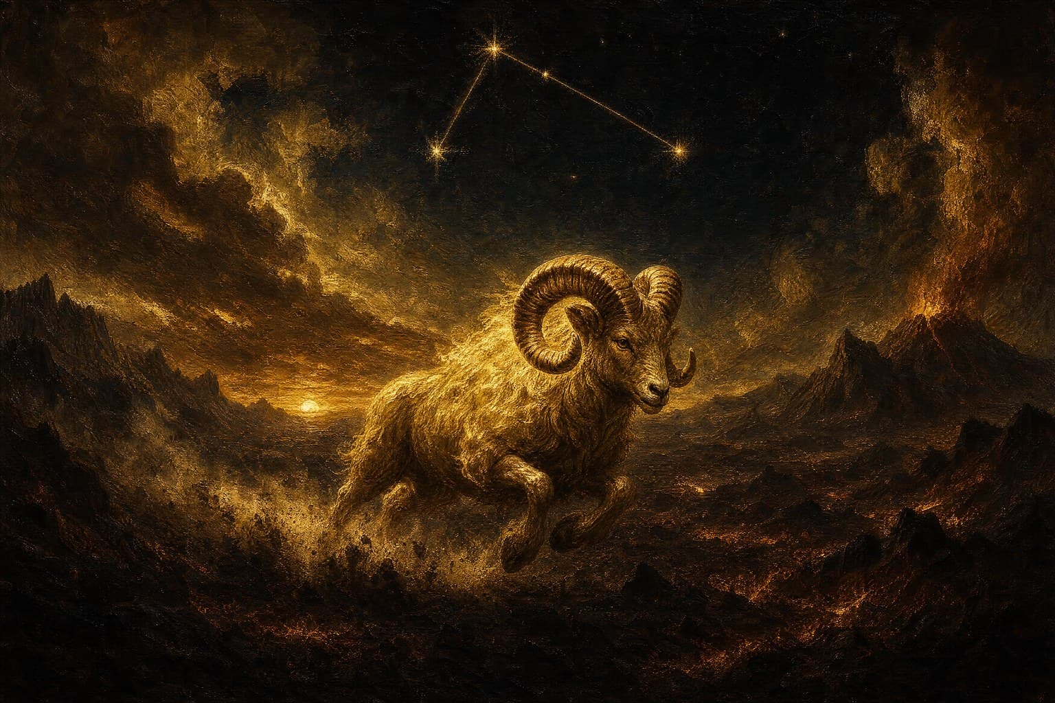 Aries — Baroque Tenebrism — Cinematic