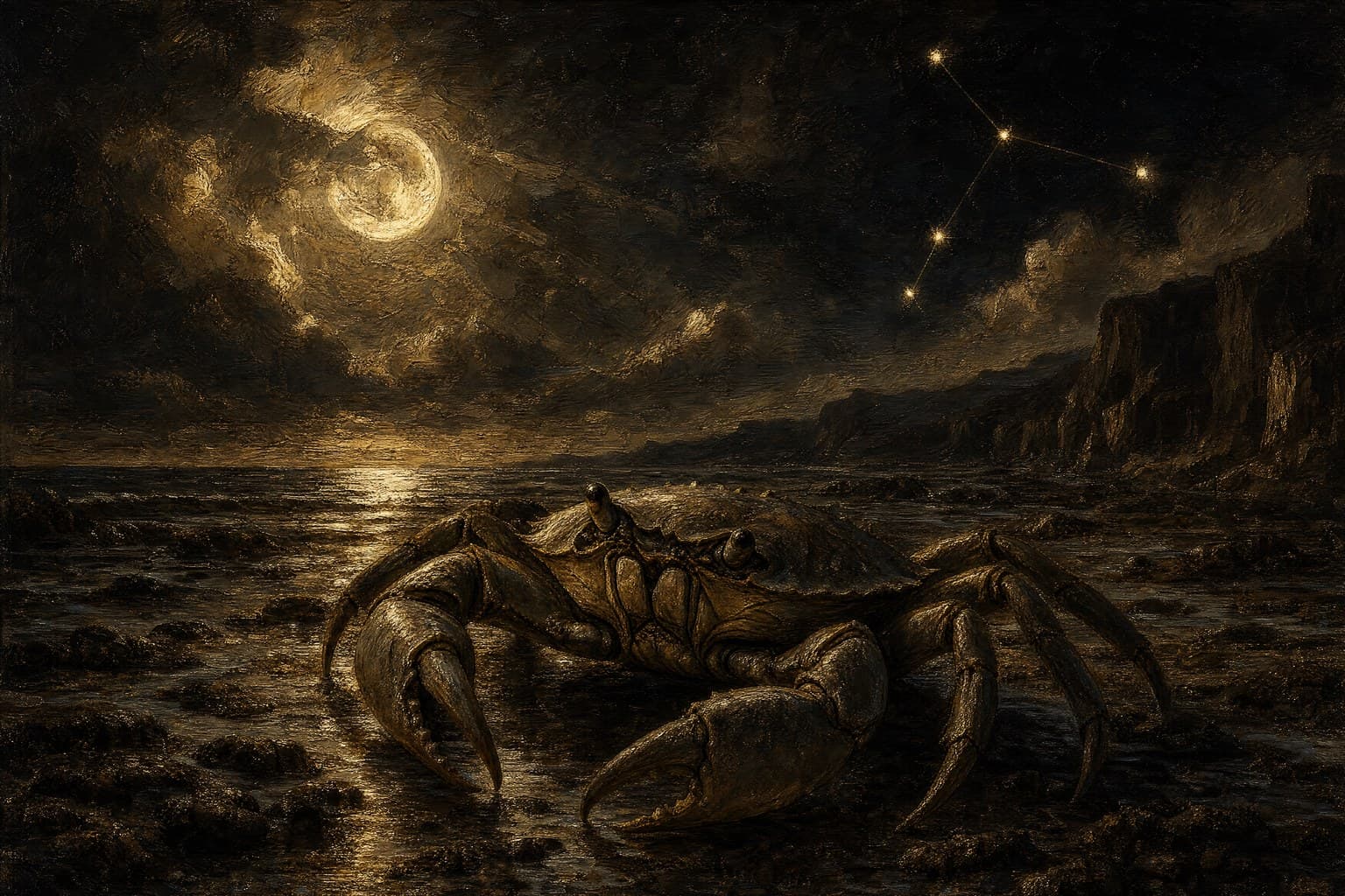 Cancer — Baroque Tenebrism — Cinematic