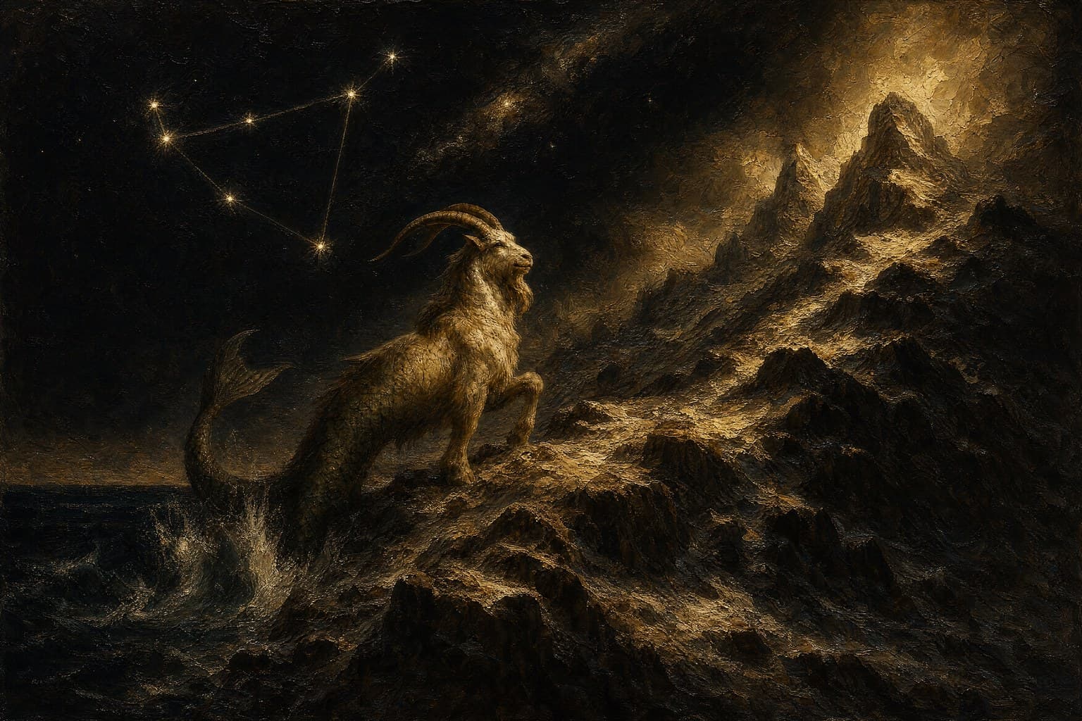 Capricorn — Baroque Tenebrism — Cinematic