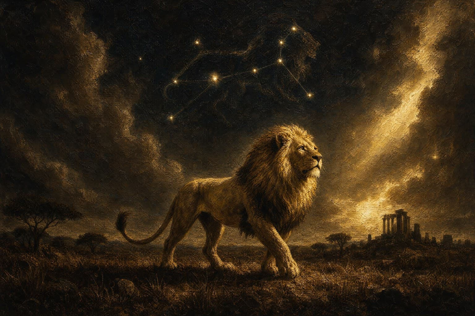Leo — Baroque Tenebrism — Cinematic