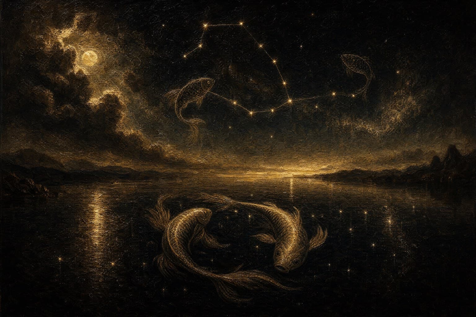 Pisces — Baroque Tenebrism — Cinematic