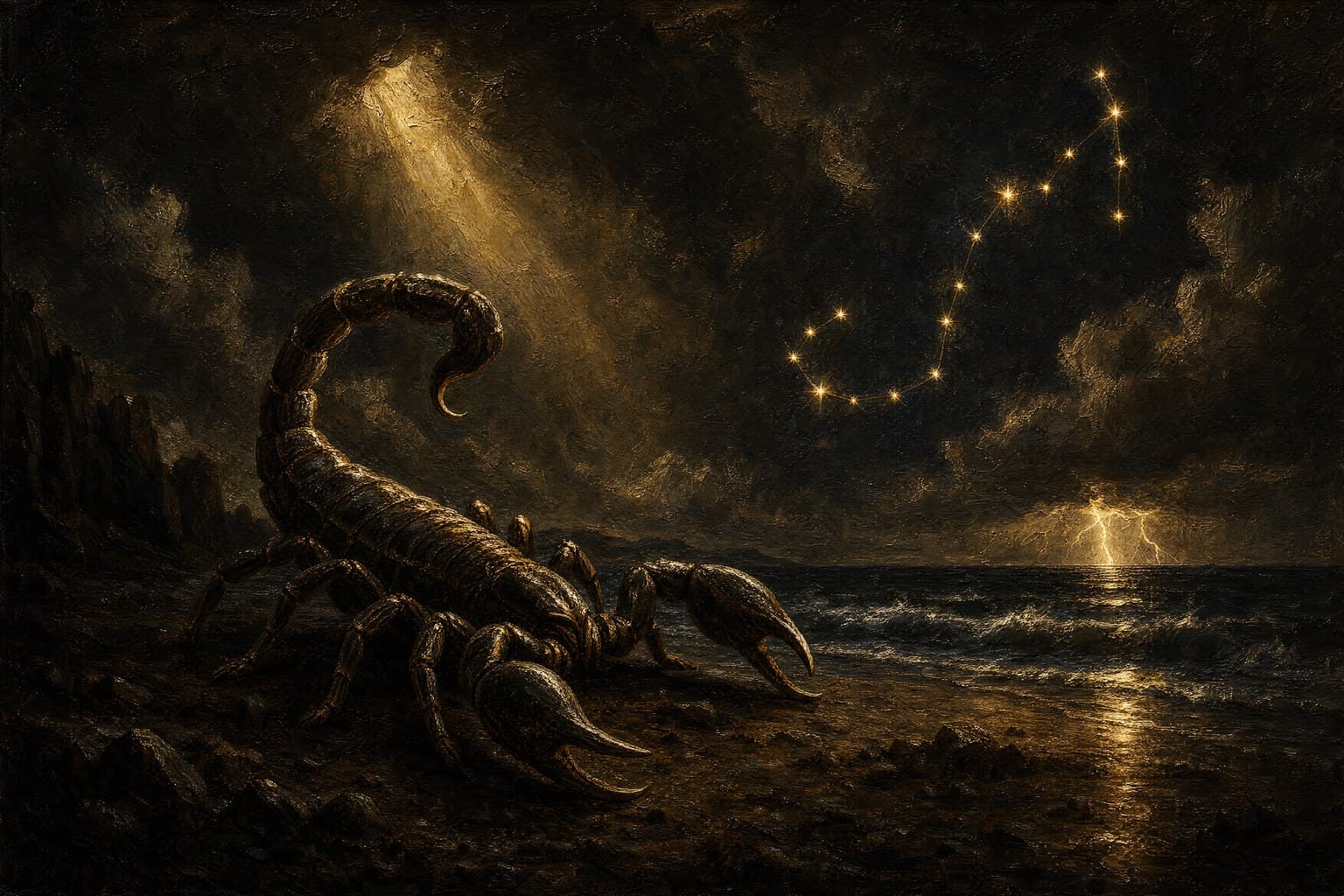 Scorpio — Baroque Tenebrism — Cinematic