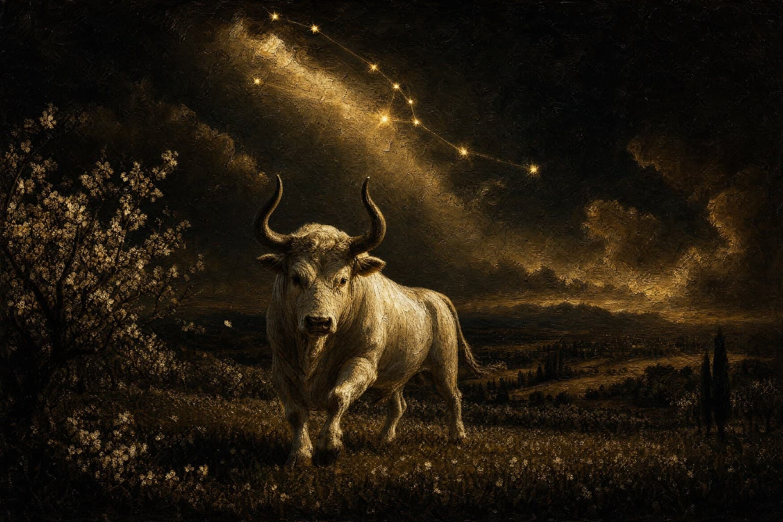 Taurus — Baroque Tenebrism — Cinematic