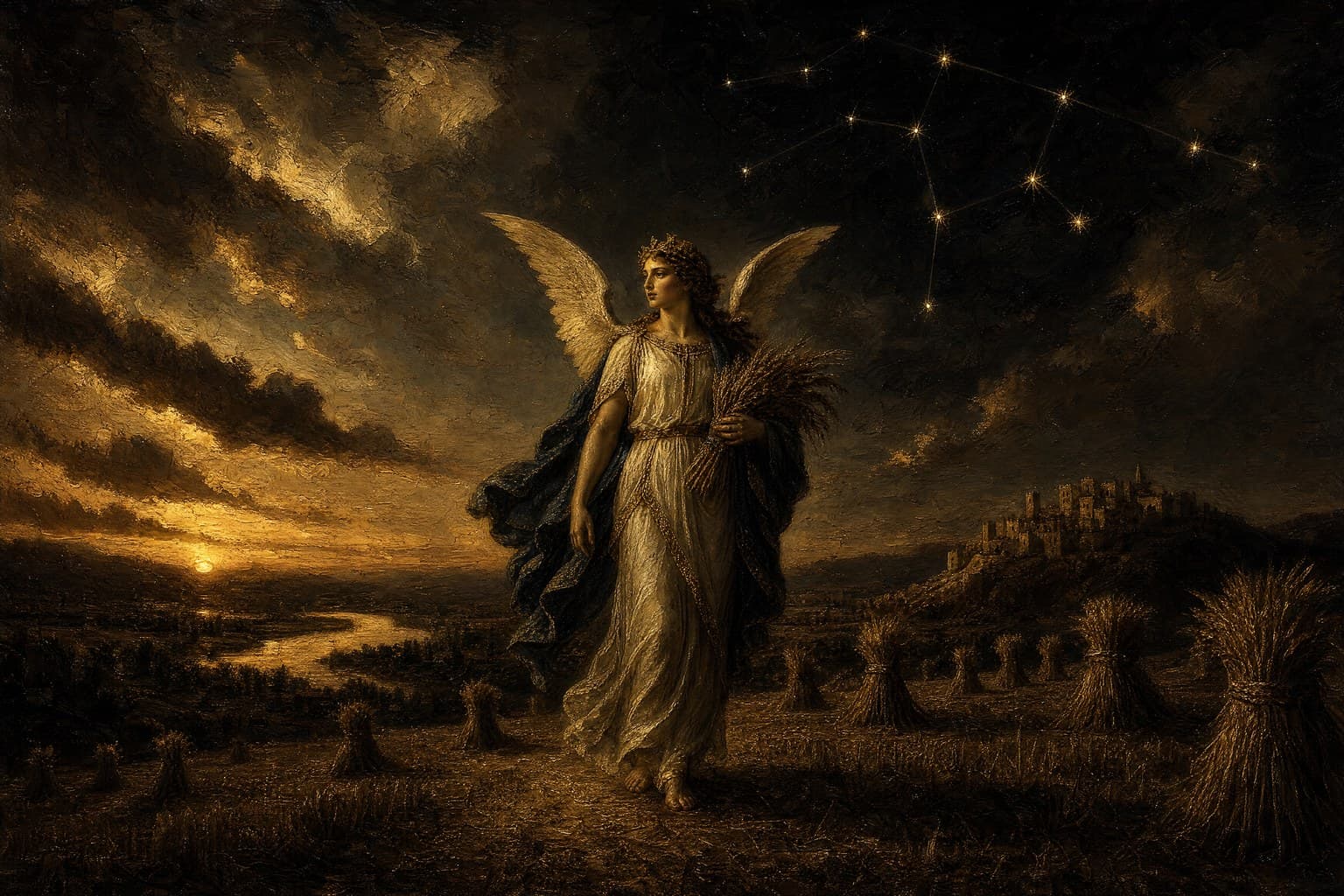 Virgo — Baroque Tenebrism — Cinematic