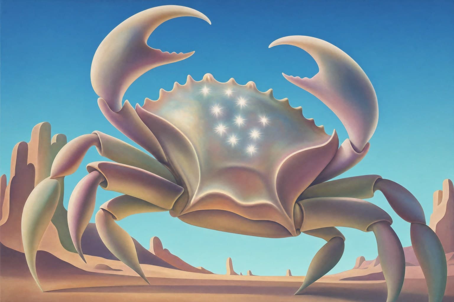Cancer — Desert Bloom — Cinematic