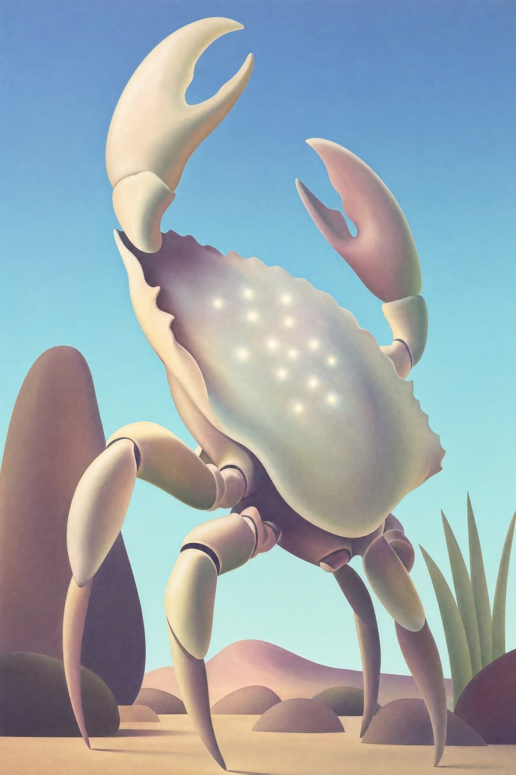 Cancer — Desert Bloom — Portrait