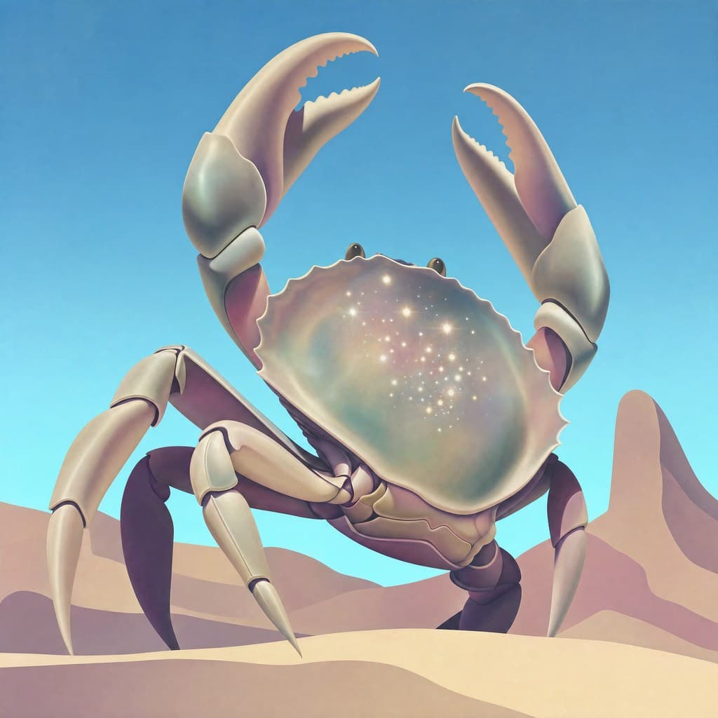 Cancer — Desert Bloom — Square