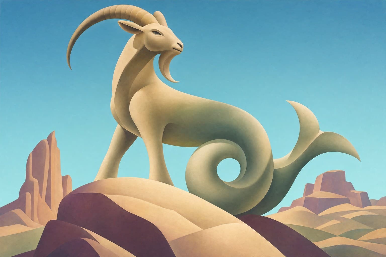 Capricorn — Desert Bloom — Cinematic
