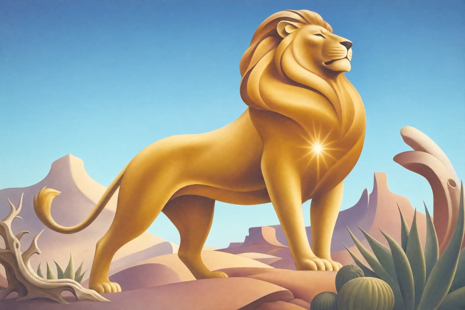 Leo — Desert Bloom — Cinematic