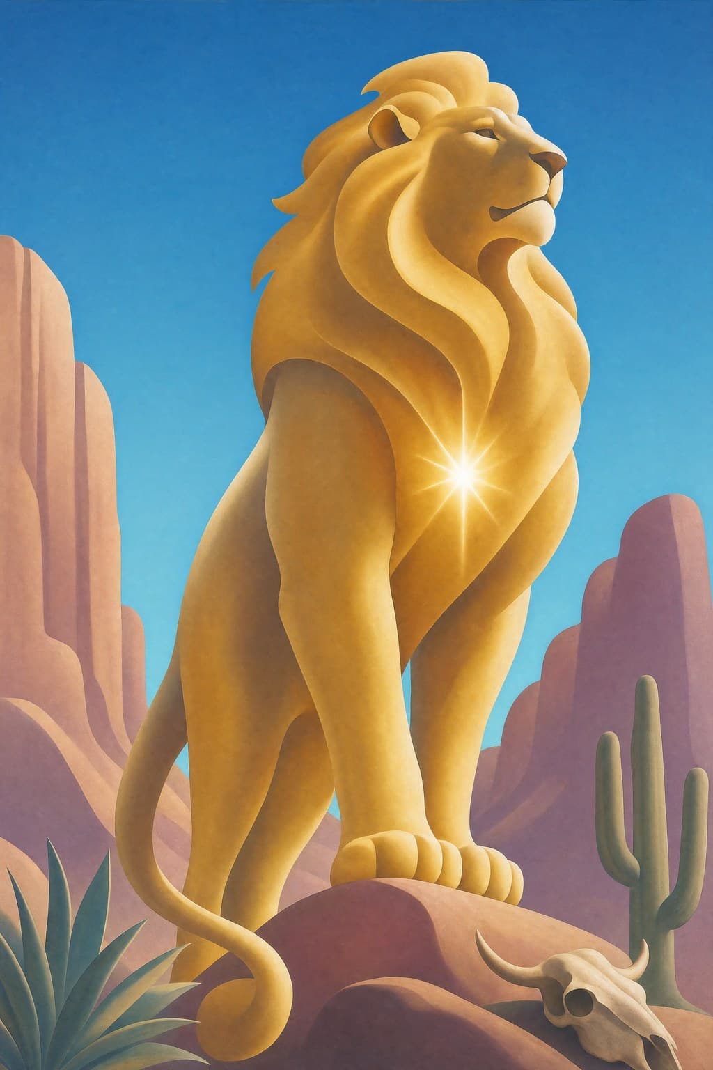 Leo — Desert Bloom — Portrait