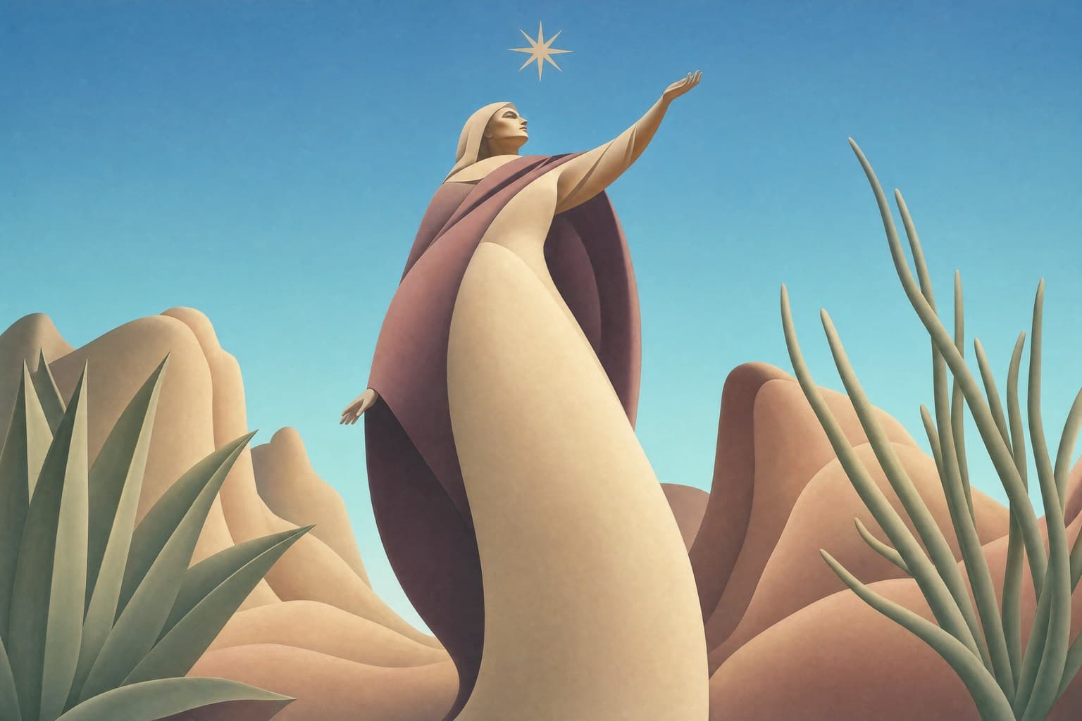 The Midheaven — Desert Bloom — Cinematic
