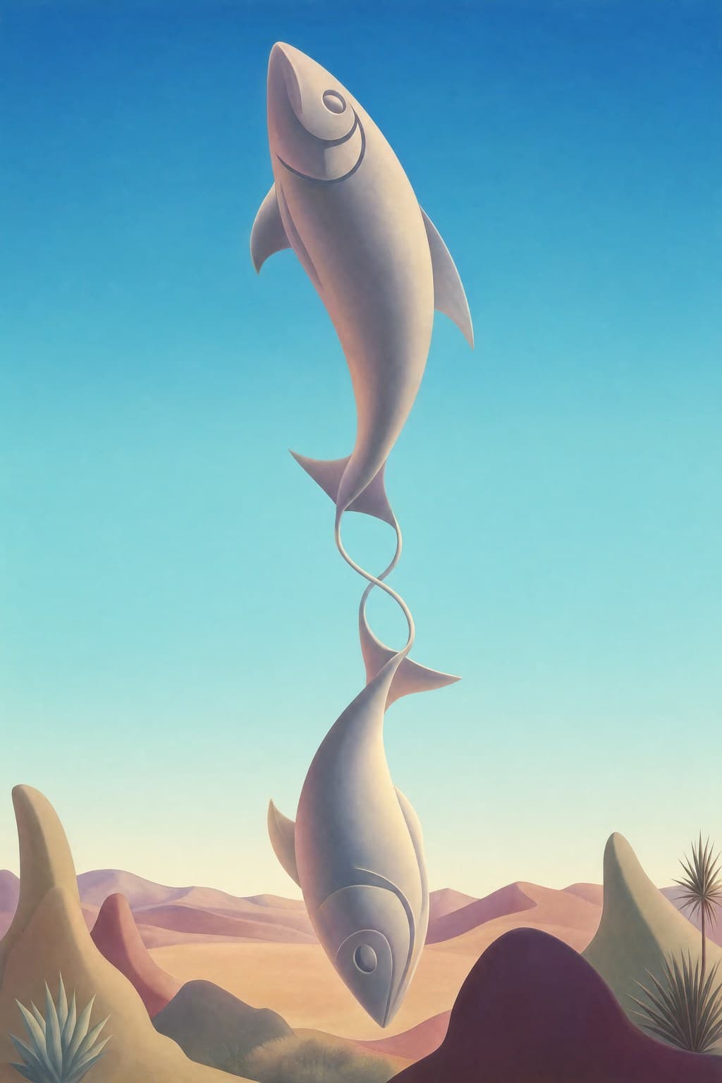 Pisces — Desert Bloom — Portrait