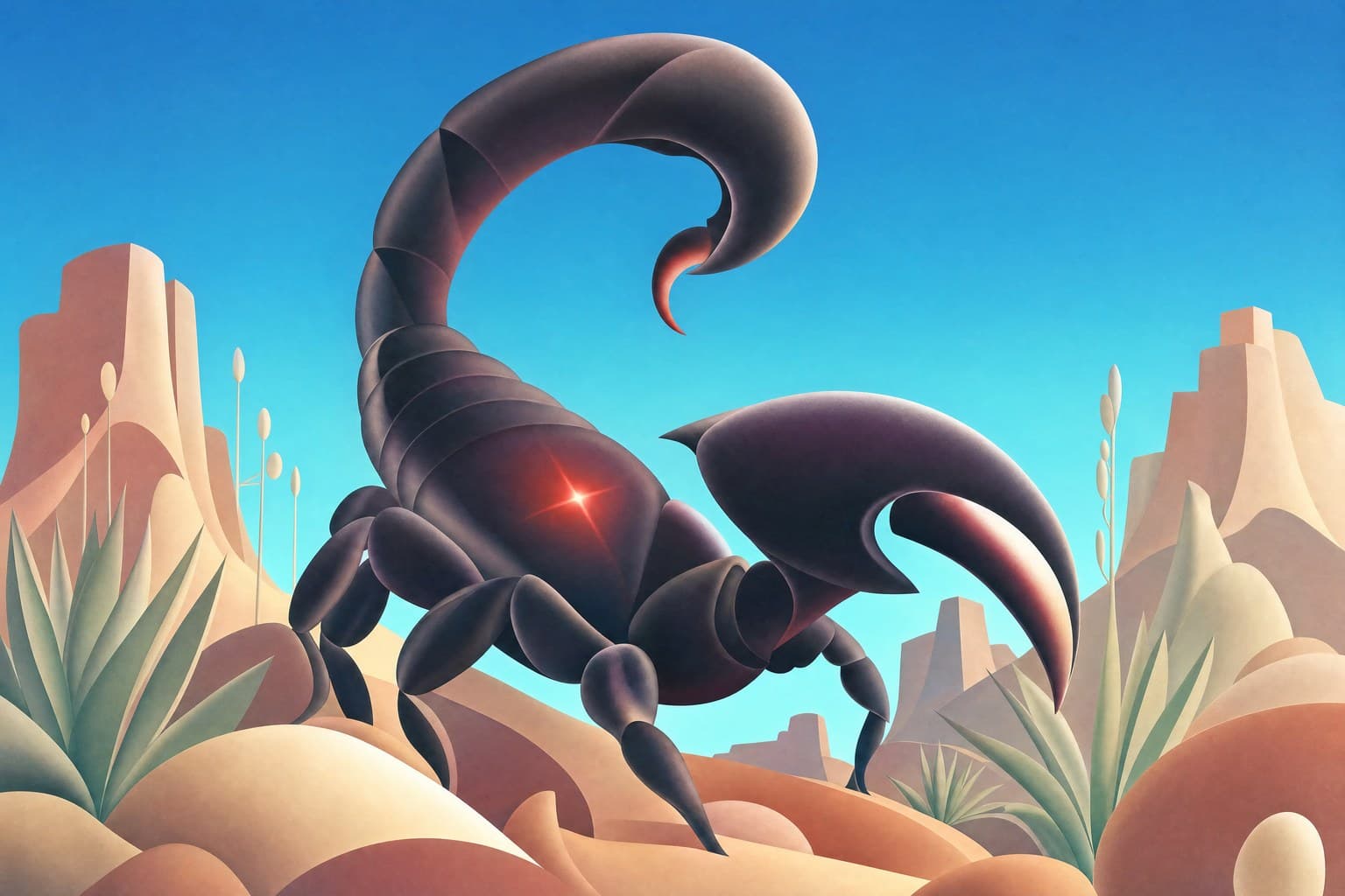 Scorpio — Desert Bloom — Cinematic