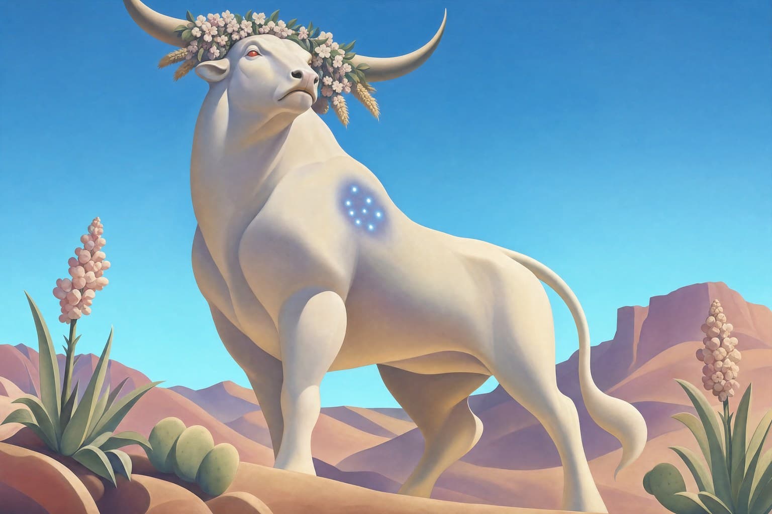 Taurus — Desert Bloom — Cinematic