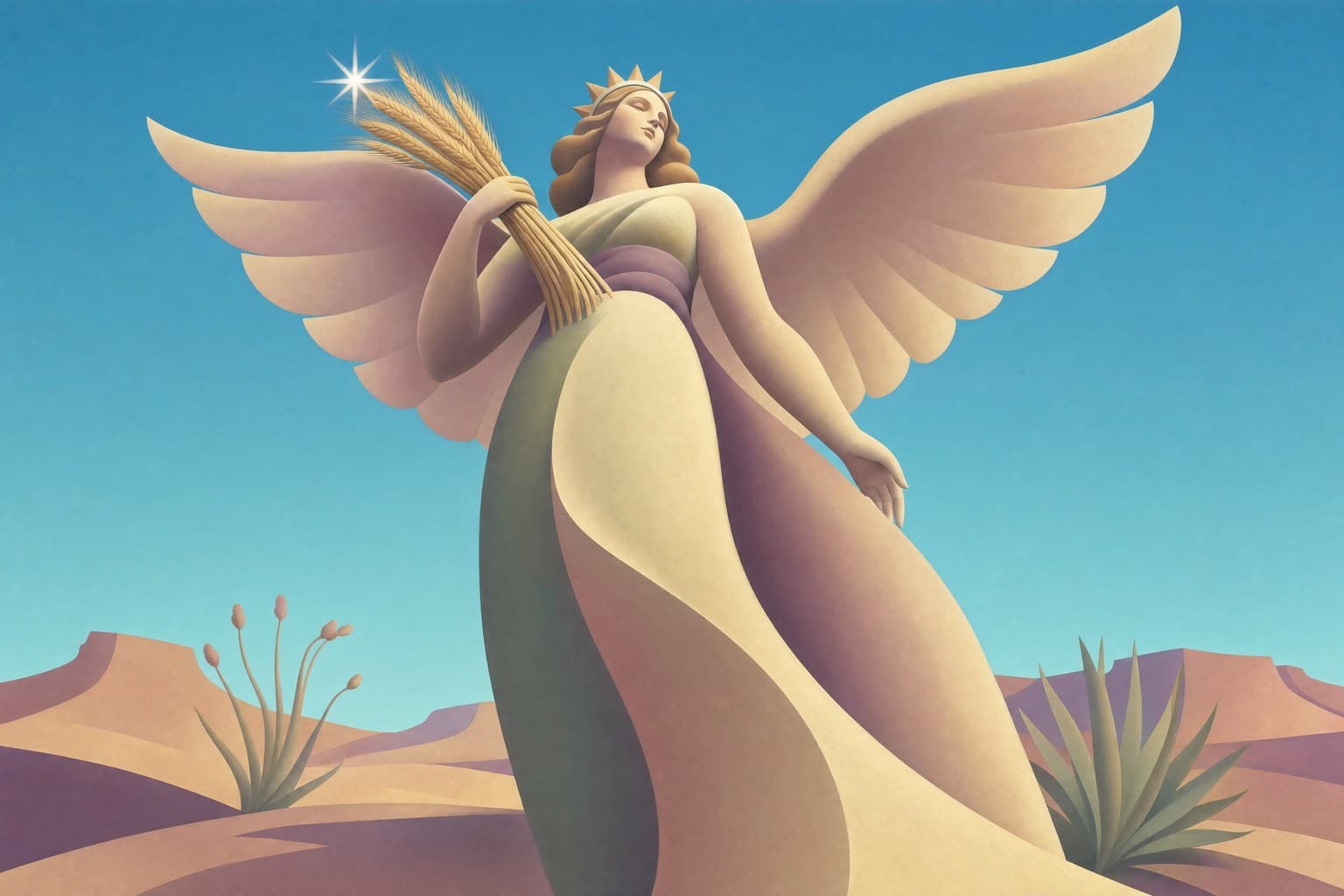 Virgo — Desert Bloom — Cinematic