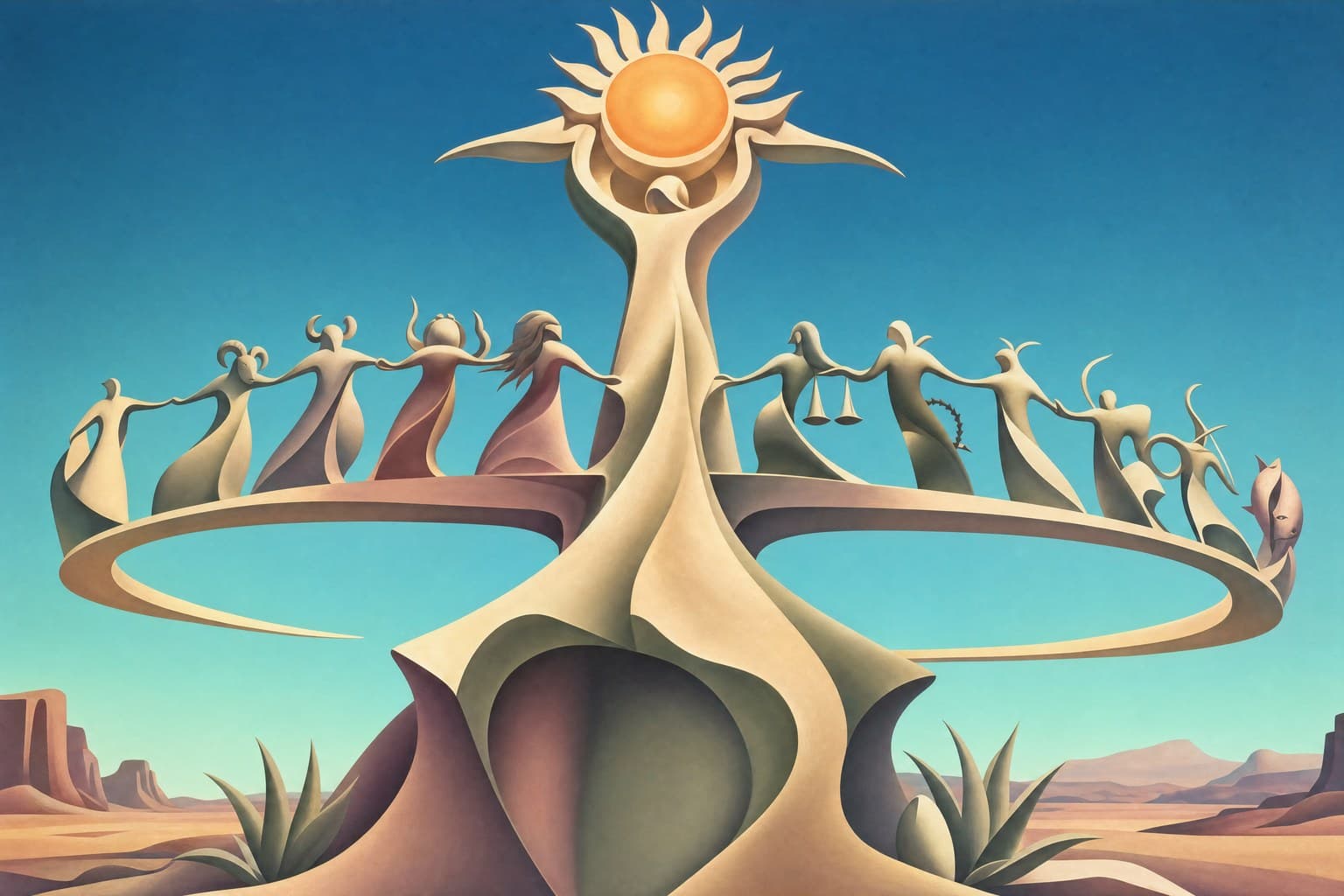 The Great Wheel — Desert Bloom — Cinematic