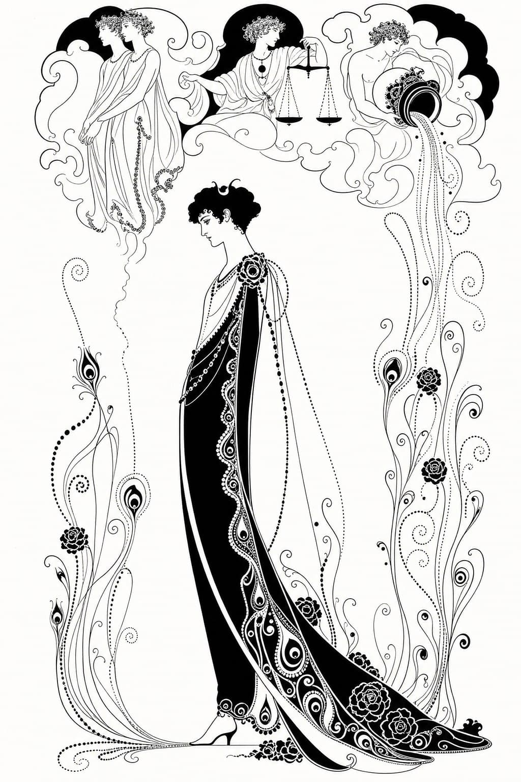 The Air Trine — The Decadent Line — Portrait