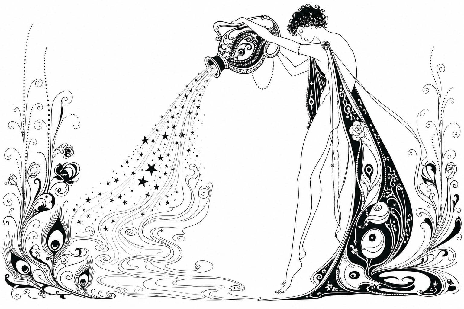 Aquarius — The Decadent Line — Cinematic