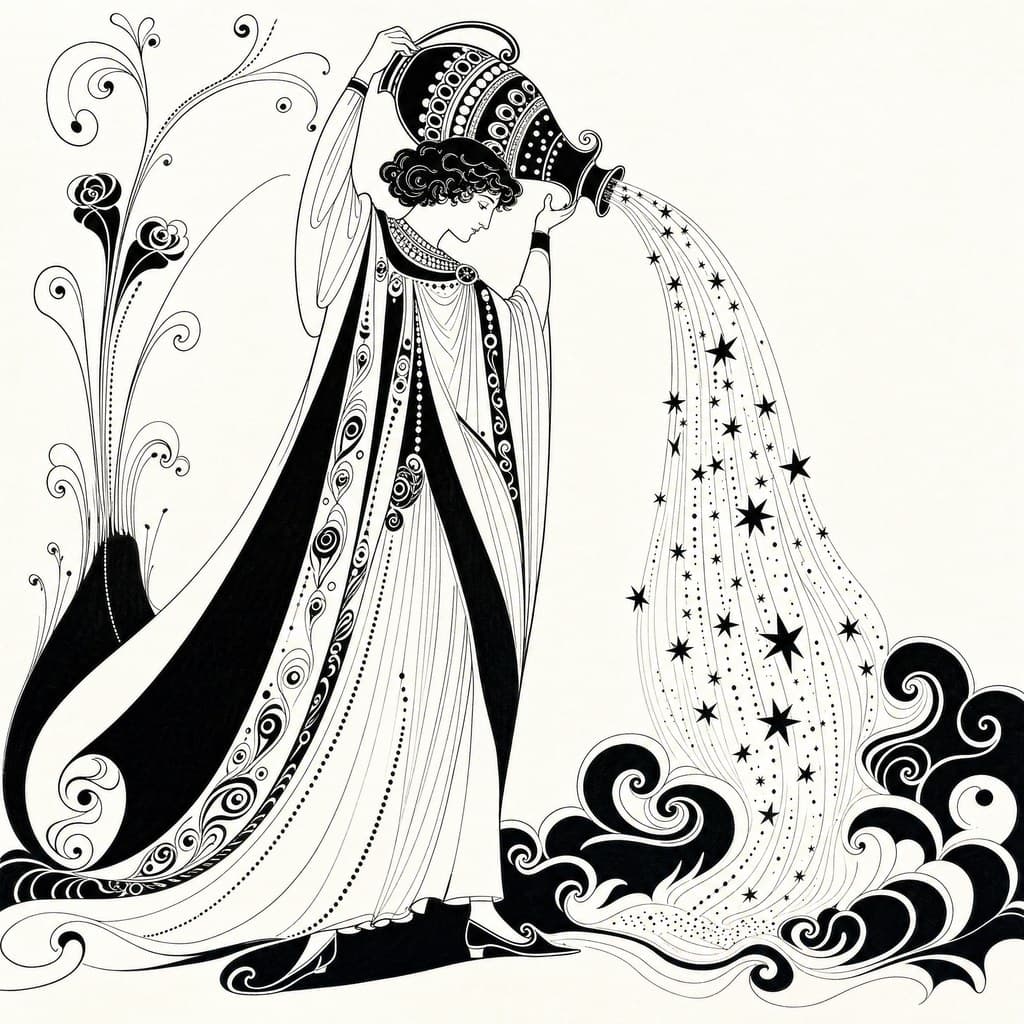 Aquarius — The Decadent Line — Square