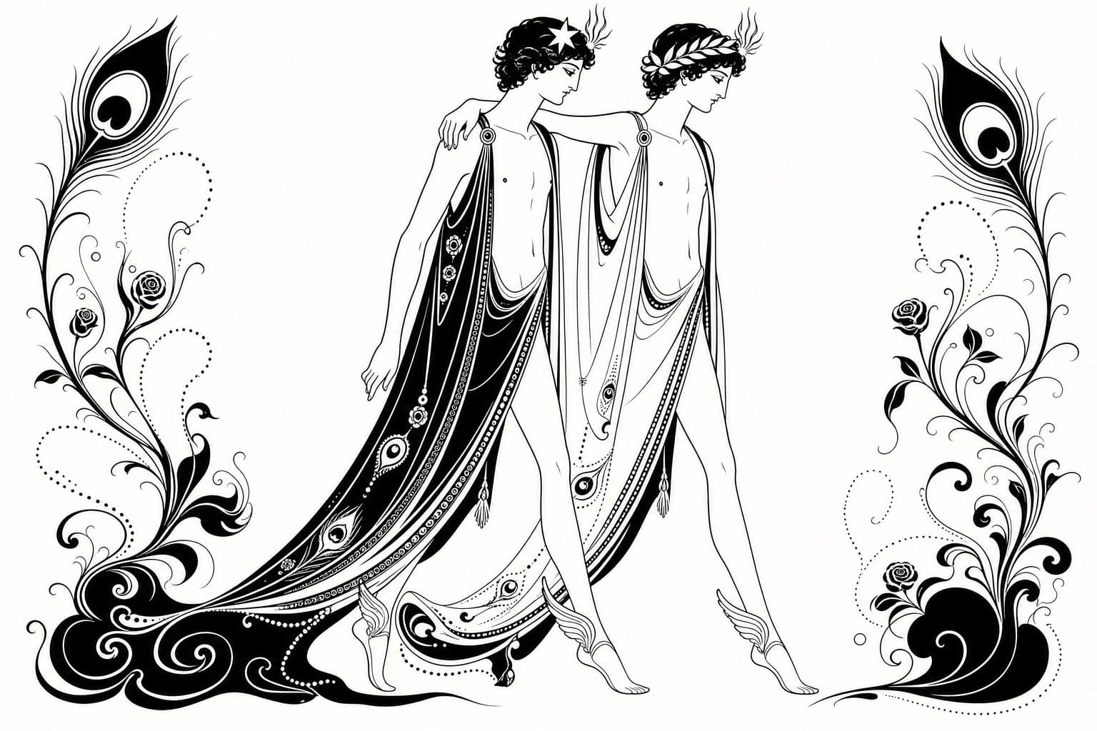 Gemini — The Decadent Line — Cinematic