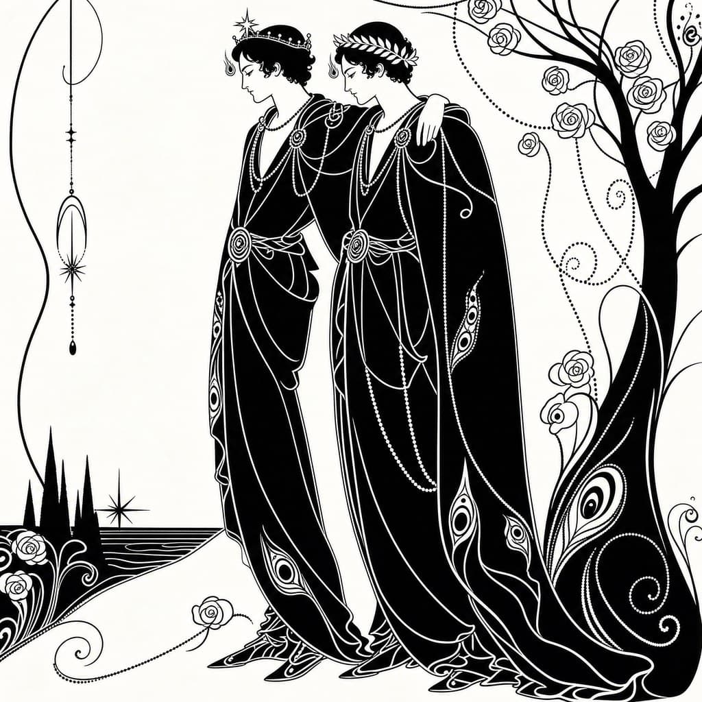Gemini — The Decadent Line — Square