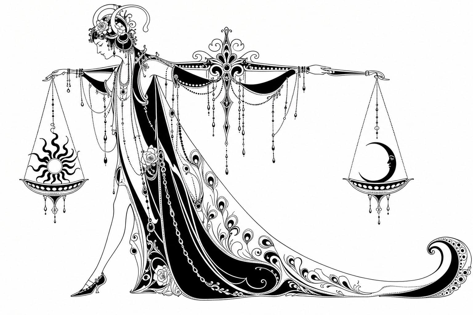 Libra — The Decadent Line — Cinematic